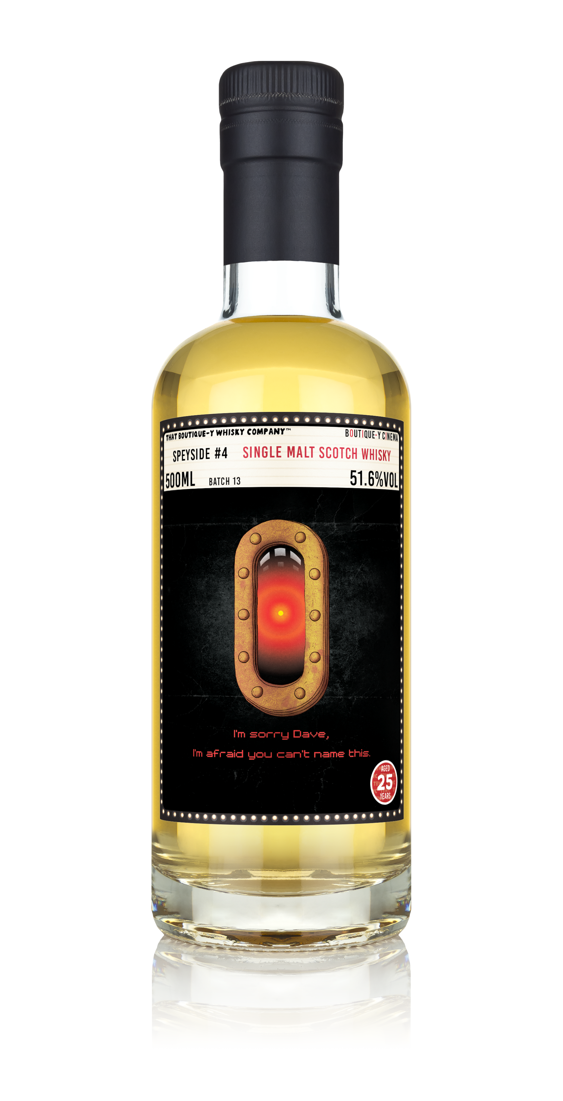Speyside #4 B13, 25 Year Old — That Boutique-y Whisky Company